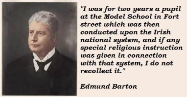Edmund Barton's quote #4