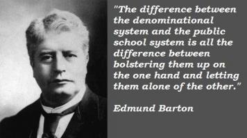 Edmund Barton's quote #4