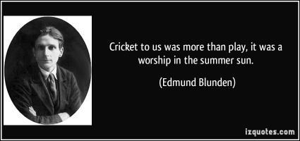 Edmund Blunden's quote #1