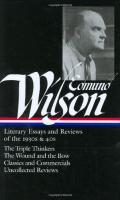 Edmund Wilson's quote #5