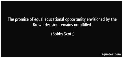 Educational Opportunities quote #2