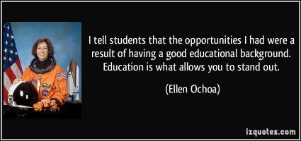 Educational Opportunities quote #2