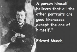 Edvard Munch's quote