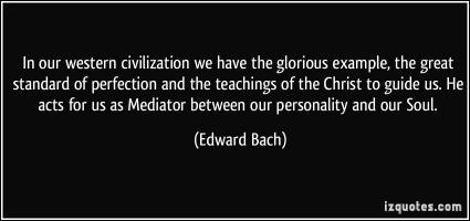 Edward Bach's quote #1