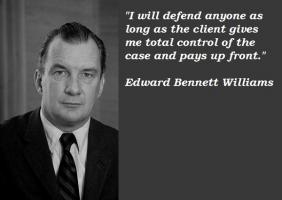 Edward Bennett Williams's quote