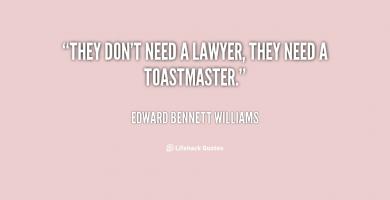 Edward Bennett Williams's quote #5
