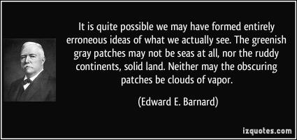 Edward E. Barnard's quote