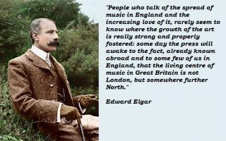 Edward Elgar's quote #1