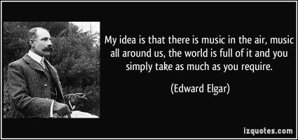 Edward Elgar's quote #1