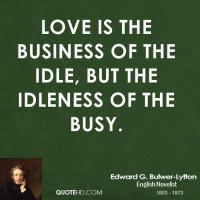 Edward G. Bulwer-Lytton's quote