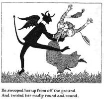 Edward Gorey's quote