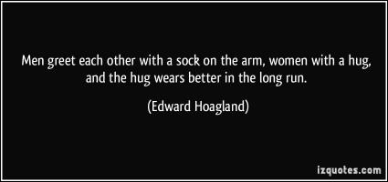Edward Hoagland's quote
