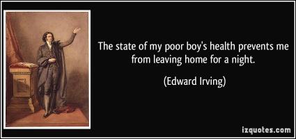 Edward Irving's quote #2