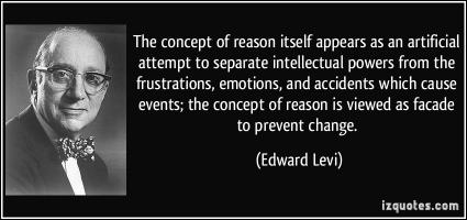 Edward Levi's quote