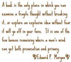 Edward P. Morgan's quote #1