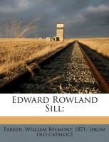 Edward Rowland Sill's quote #1