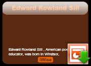 Edward Rowland Sill's quote #1