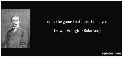 Edwin Arlington Robinson's quote