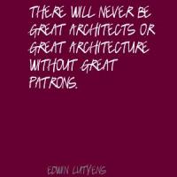 Edwin Lutyens's quote #1