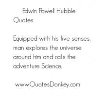Edwin Powell Hubble's quote #3