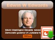 Edwin W. Edwards's quote #1