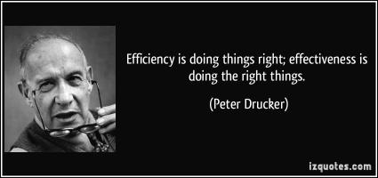 Efficiency quote #4