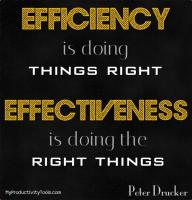 Efficient quote #2