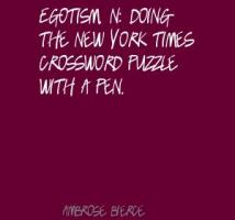 Egotism quote #3