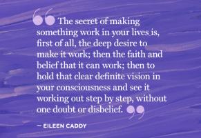 Eileen Caddy's quote