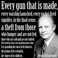 Eisenhower quote #1