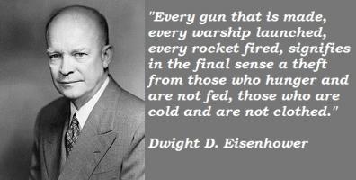 Eisenhower quote #1