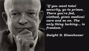 Eisenhower quote #1