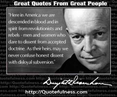 Eisenhower quote #1