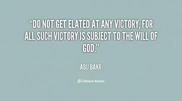 Elated quote #1