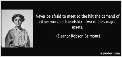 Eleanor Robson Belmont's quote #1