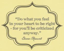 Eleanor Roosevelt quote #2