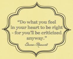 Eleanor Roosevelt quote #2