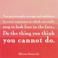 Eleanor Roosevelt quote #2