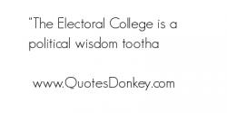 Electoral College quote #2