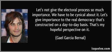 Electoral Process quote #2