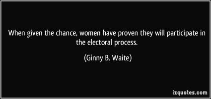 Electoral Process quote #2