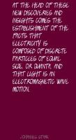 Electromagnetic quote #2