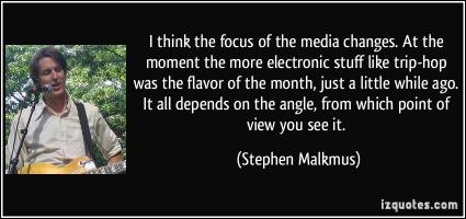 Electronic Media quote #2