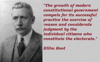 Elihu Root's quote