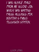 Elinor Lipman's quote #3