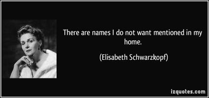 Elisabeth Schwarzkopf's quote