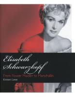 Elisabeth Schwarzkopf's quote #1