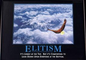 Elitism quote #1