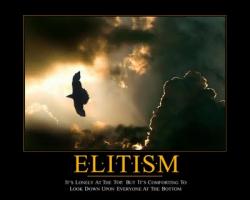 Elitism quote #1