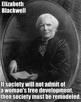 Elizabeth Blackwell's quote #3